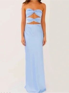 peppermayo gabriana maxi dress Peppermayo Gabriana Maxi Dress Sage